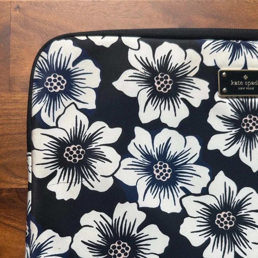 Kate Spade Floral Laptop Sleeve Case